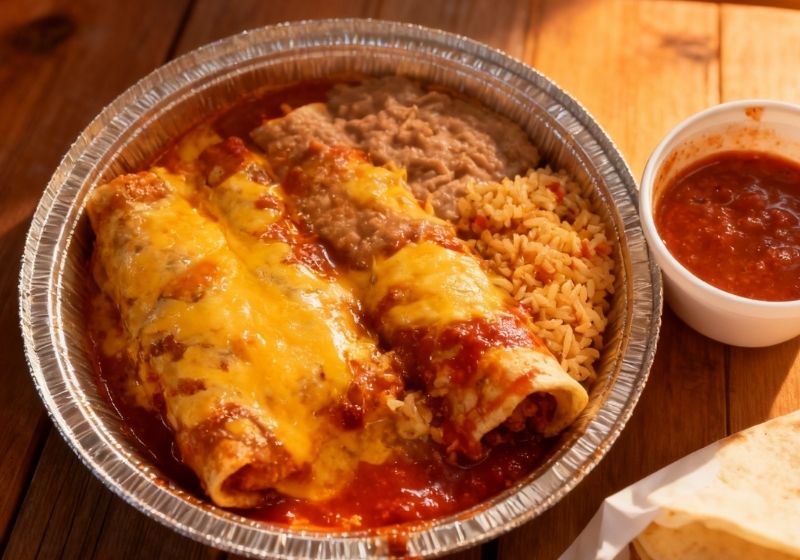Enchiladas Dinner